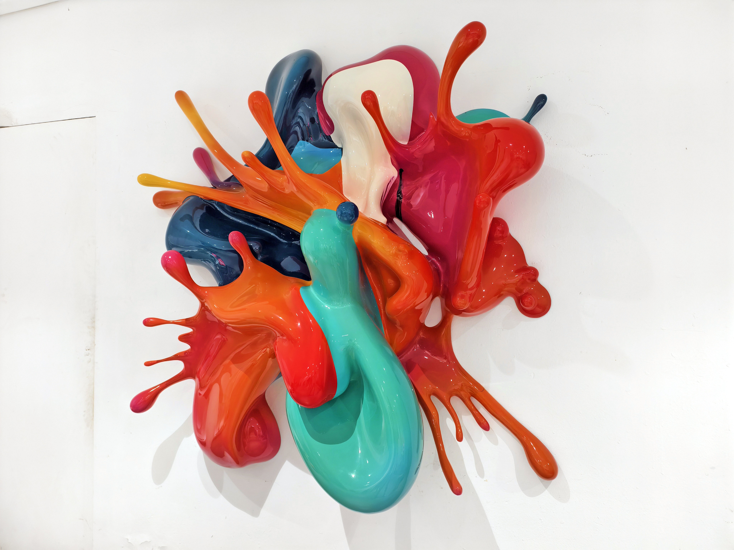Paint in Motion II: Immersion - Yoni Alter. Original graphic art